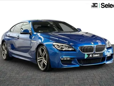 Used BMW 640