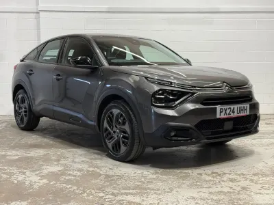 Usado Citroën C4 PureTech 127 HP (93 kW) 2024 Cinzento SUV