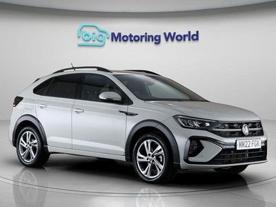 Grey Used 2022 VW Taigo R-line SUV | £18,100 (Fair price)