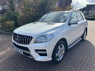 used Mercedes ML350 M Class 3.0V6 BlueTEC AMG Sport G Tronic 4WD Euro 6 (s/s) 5dr