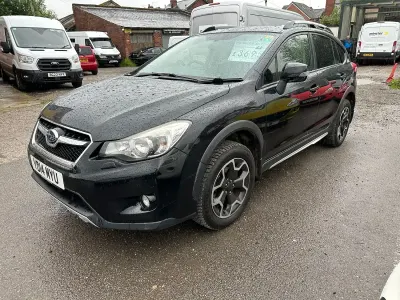Used Subaru XV 2014 Black SUV