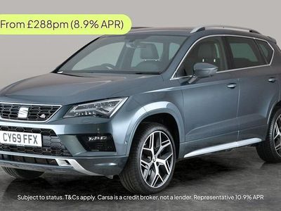 Grey Used 2020 Seat Ateca FR Sport SUV | £15,764 (Good price)