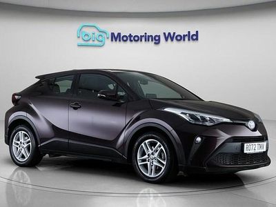Used Toyota C-HR 122 HP (89 kW) 2023 Purple SUV