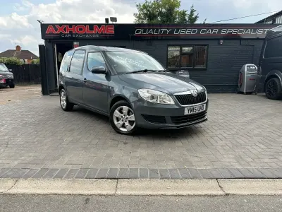 Used Skoda Roomster