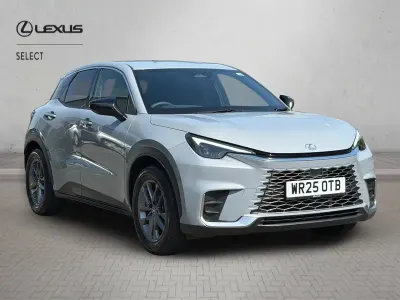 Used Lexus LBX 136 HP (100 kW) 2025 Grey SUV