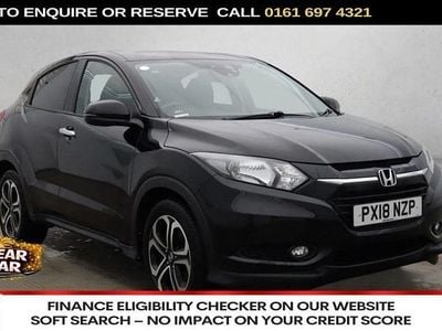 Black Used 2018 Honda HR-V SE SUV | £9,940 (Fair price)