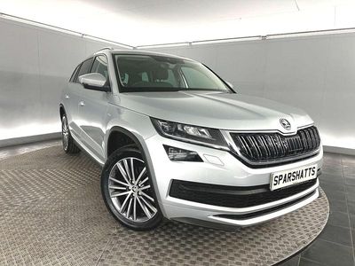 Used Skoda Kodiaq LAURIN & KLEMENT 200 HP (147 kW) 2021 Silver SUV
