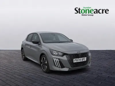 Used Peugeot 208 Allure 101 HP (74 kW) 2025 Grey Hatchback