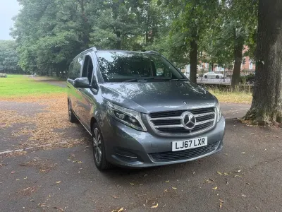 Used Mercedes V220 Avantgarde 211 HP (155 kW) 2026 Grey MPV