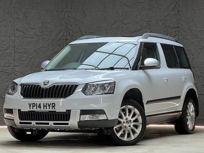 White Used 2014 Skoda Yeti Elegance SUV | £13,995 (A bit pricey)
