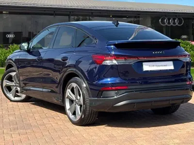 Used Audi Q4 Sportback e-tron Black Edition 77 kW (105 HP) 2026 SUV