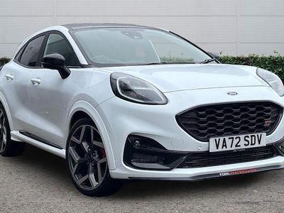 Used Ford Puma ST 200 HP (147 kW) 2023 White SUV