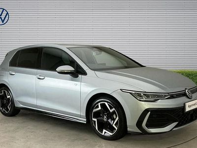 Used VW Golf VIII R-line 150 HP (110 kW) 2025 Silver Hatchback