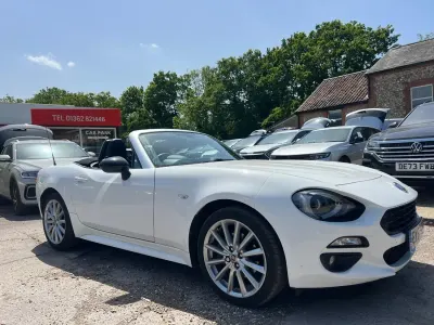 Używany Fiat 124 Spider