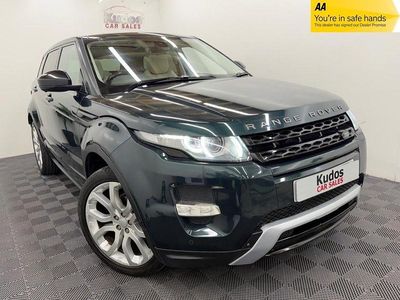 Used Land Rover Range Rover evoque Dynamic 2014 Green SUV