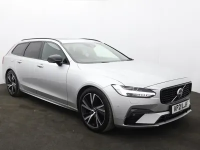 Used Volvo V90 R-Design 295 HP (216 kW) 2021 Silver Estate