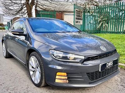 Used VW Scirocco GT 150 HP (110 kW) 2016 Grey Coupe