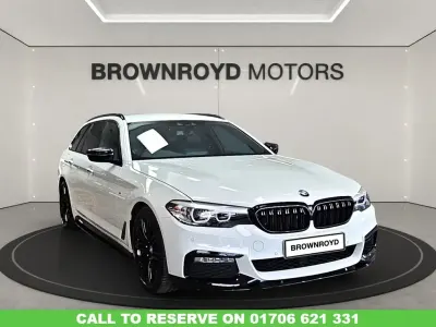 Used BMW 540