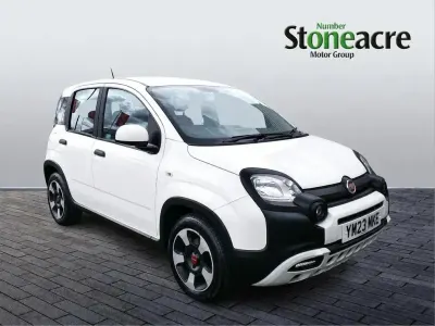 Used Fiat Panda Cross Cross 70 HP (51 kW) 2023 White Hatchback