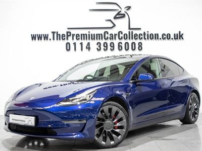 used Tesla Model 3 PERFORMANCE AWD 1 OWNER VAT QUALIFYING