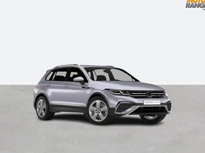 Used VW Tiguan Allspace Life 150 HP (110 kW) 2023 Black SUV