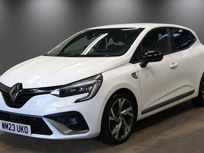 Used Renault Clio V RS Line 90 HP (66 kW) 2023 White Hatchback