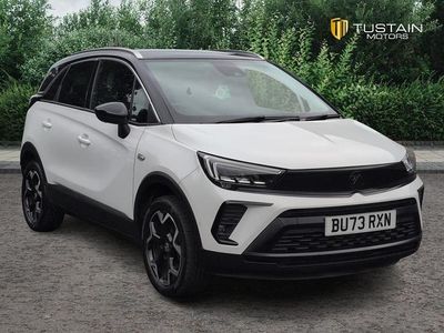 White Used 2024 Vauxhall Crossland Ultimate SUV | £15,999 (A bit pricey)