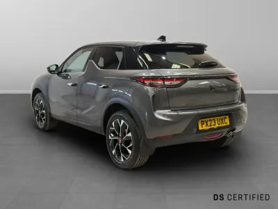 Used DS Automobiles DS3 Crossback Performance Line Plus 129 HP (94 kW) 2023 Grey SUV