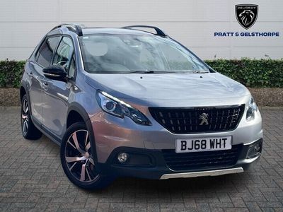 used Peugeot 2008 1.2 PURETECH GT LINE EAT EURO 6 (S/S) 5DR PETROL FROM 2018 FROM NEWARK ON TRENT (NG24 1UF) | SPOTICAR