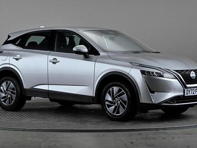 Silver Used 2022 Nissan Qashqai Acenta Premium SUV | £14,198 (Super price)