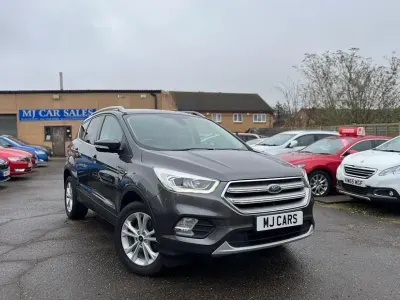 Używany Ford Kuga Titanium 150 KM (110 kW) 2018 Szary SUV