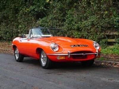 Used Jaguar E-Type 245 HP (180 kW) 1968 Others Cabriolet