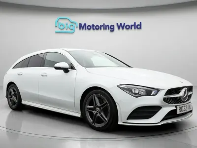 Used Mercedes CLA200 Shooting Brake