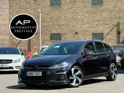 Used VW Golf VII GTI 230 HP (169 kW) 2017 Black Hatchback