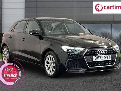 Used Audi A1 Sportback Sport 95 HP (69 kW) 2022 Black Hatchback