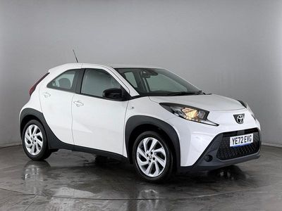 Used Toyota Aygo X PURE 2022 White SUV