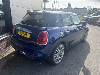 Używany Mini Cooper S Hatch 2014 Niebieski Hatchback