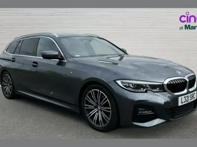 Used BMW 320 M Sport 187 HP (137 kW) 2021 Grey Estate