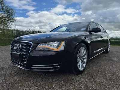 Used Audi A8 372 HP (273 kW) 2011 Black Sedan
