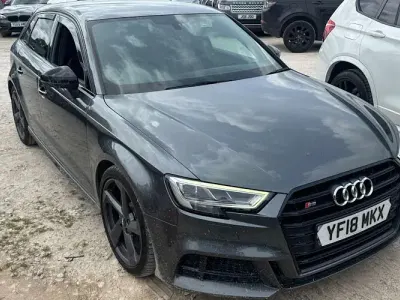 Used Audi S3 Sportback
