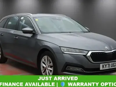 Used Skoda Octavia SE L 150 HP (110 kW) 2022 Grey Estate