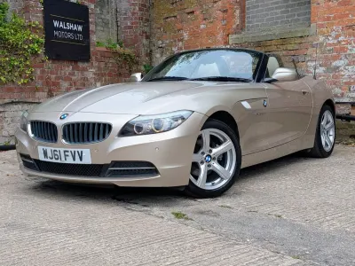 Used BMW Z4 2011 Silver Cabriolet