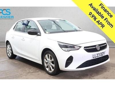 Used Vauxhall Corsa Design Edition 2023 White Hatchback
