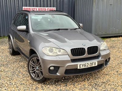 Used BMW X5 M Sport 2012 Grey SUV