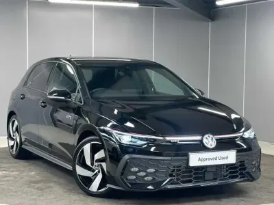 Used VW Golf VIII GTI 265 HP (194 kW) 2025 Black Hatchback