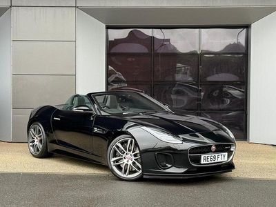 Used Jaguar F-Type R-Dynamic 380 HP (279 kW) 2020 Black Cabriolet