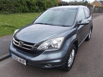 Begagnad Honda CR-V SE 150 HK (110 kW) 2012 Grå SUV