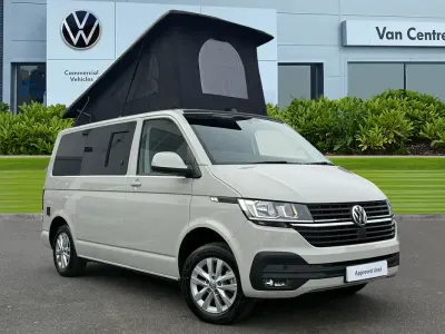Used VW T6.1 Highline 110 HP (80 kW) 2023 Grey Van