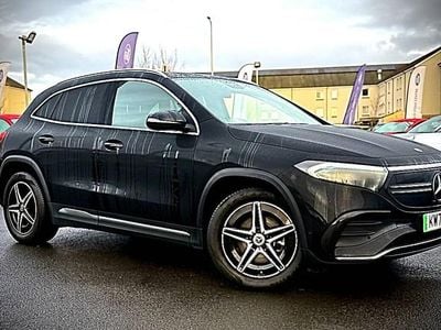 Black Used 2023 Mercedes EQA300 AMG line SUV | £24,495 (Fair price)