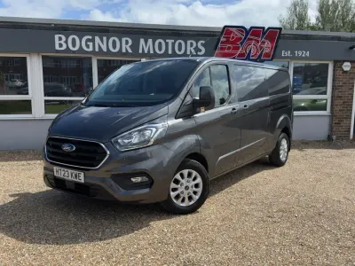 Used Ford Transit Custom Limited 170 HP (125 kW) 2023 Grey Van